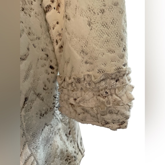 NWT Ethyl Animal Print Duster Size Small - Picture 7 of 15